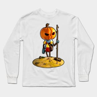 The Pumpkin Mage Long Sleeve T-Shirt